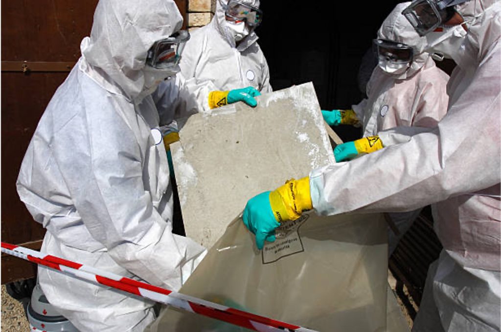 asbestos catalyst safety